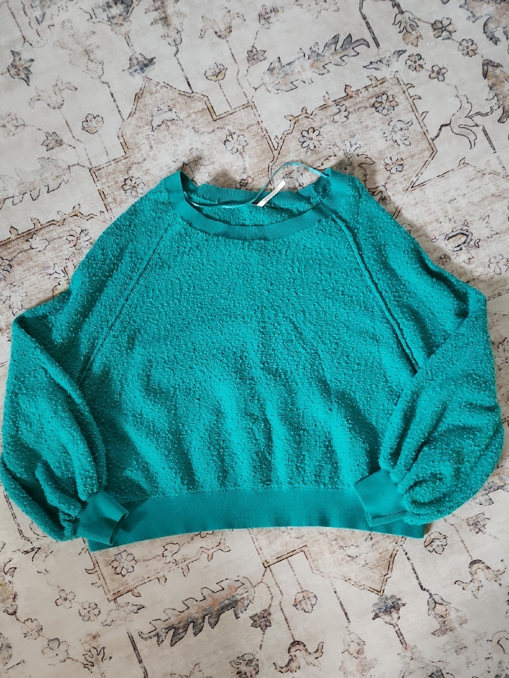 Free People Found My Friend Pullover Sweater Women's Size Small